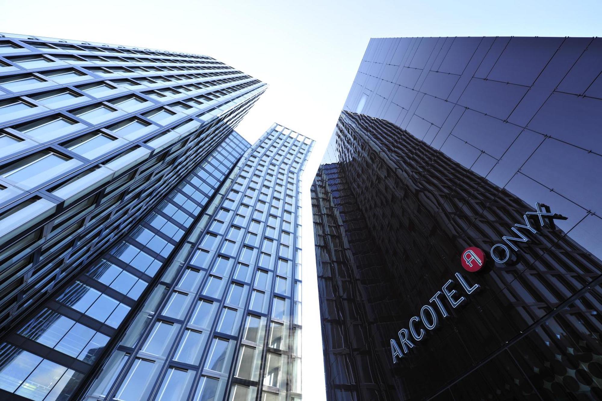 Arcotel Onyx Hamburg Exterior photo