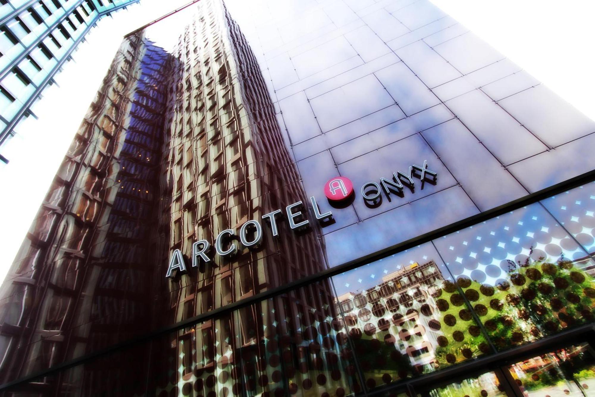 Arcotel Onyx Hamburg Exterior photo