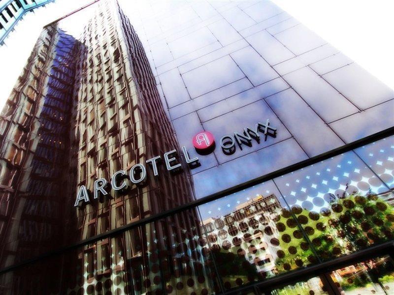 Arcotel Onyx Hamburg Exterior photo