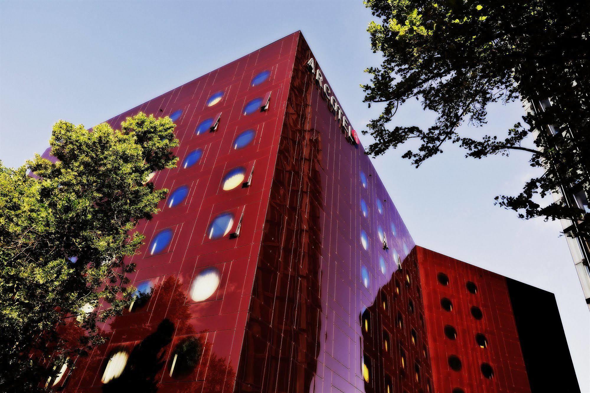 Arcotel Onyx Hamburg Exterior photo