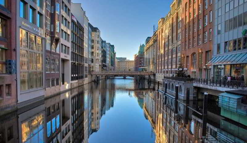 Arcotel Onyx Hamburg Exterior photo